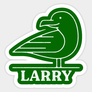 Larry Bird Sticker